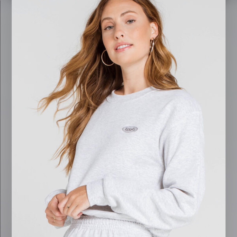 ISO BDG Urban Outfitters Womens Gray Sweatshirt